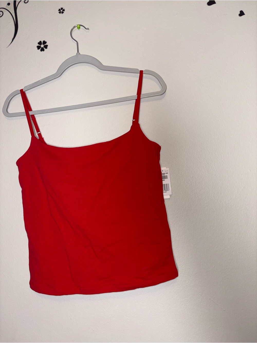 Abercrombie & Fitch Red Spaghetti Strap Camisole
